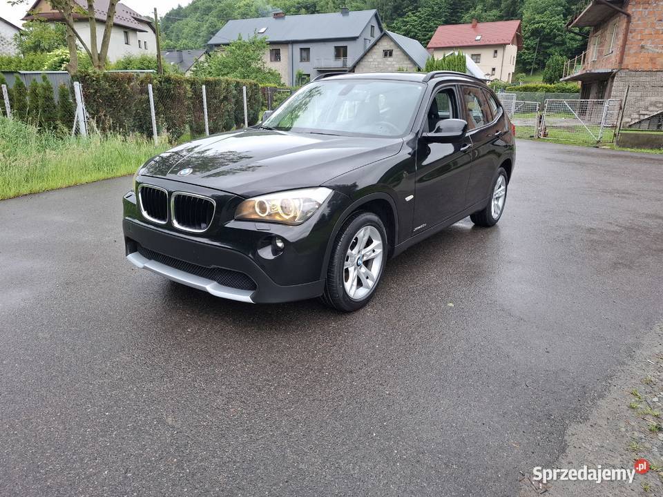 Bmw x1 44 nieuszkodzony X1 śląskie sprzedam