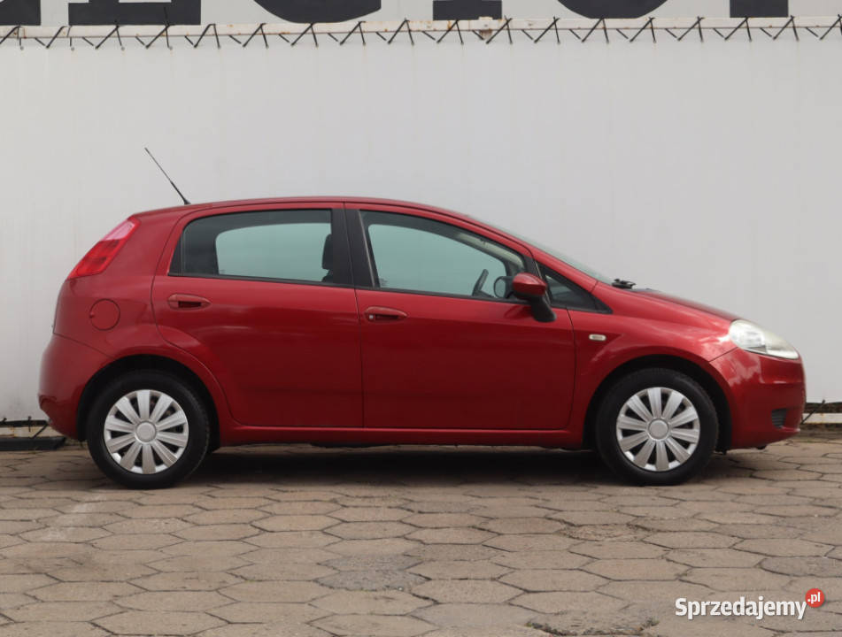 Fiat Grande Punto 14 250984km łódzkie Łódź