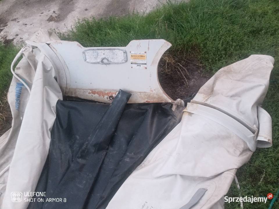 Klejenie i naprawa pontonu Szczecin