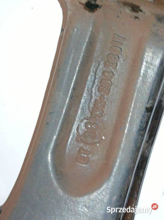 FELGA ALUMINIOWA R17 5X110 ET38 OC69MM 8JX17H2 sprzedam
