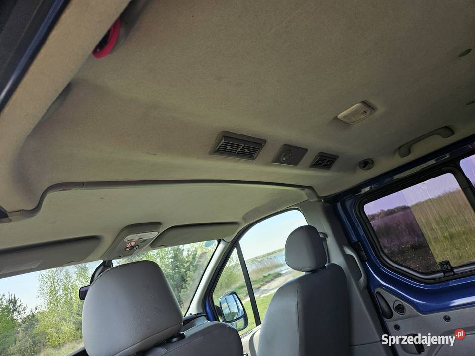 nissan primastar 9 osób diesel Turek
