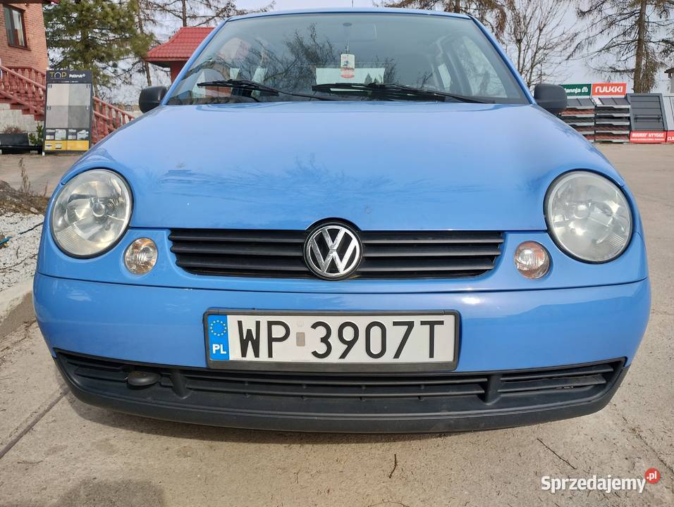 Sprzedam Volkswagen Lupo radio Lupo Płock