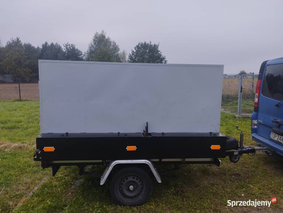 Sprzedam przyczepe samochodowa produkcji Suski sprzedam