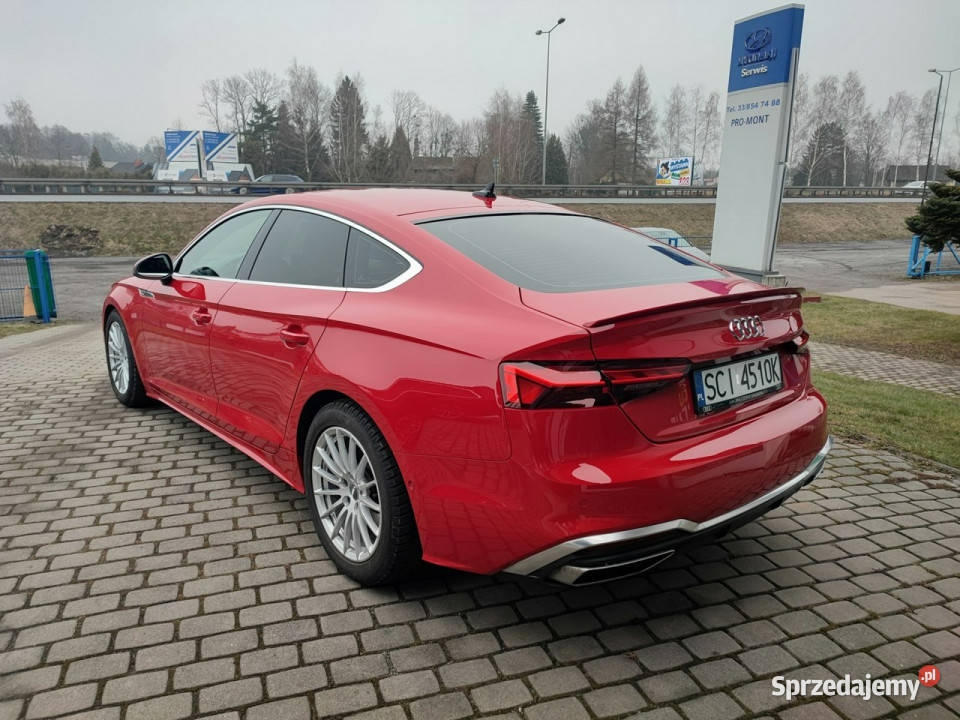 Audi A5 Sportback Quattro SLine 32770 F5 Hatchback Ustroń
