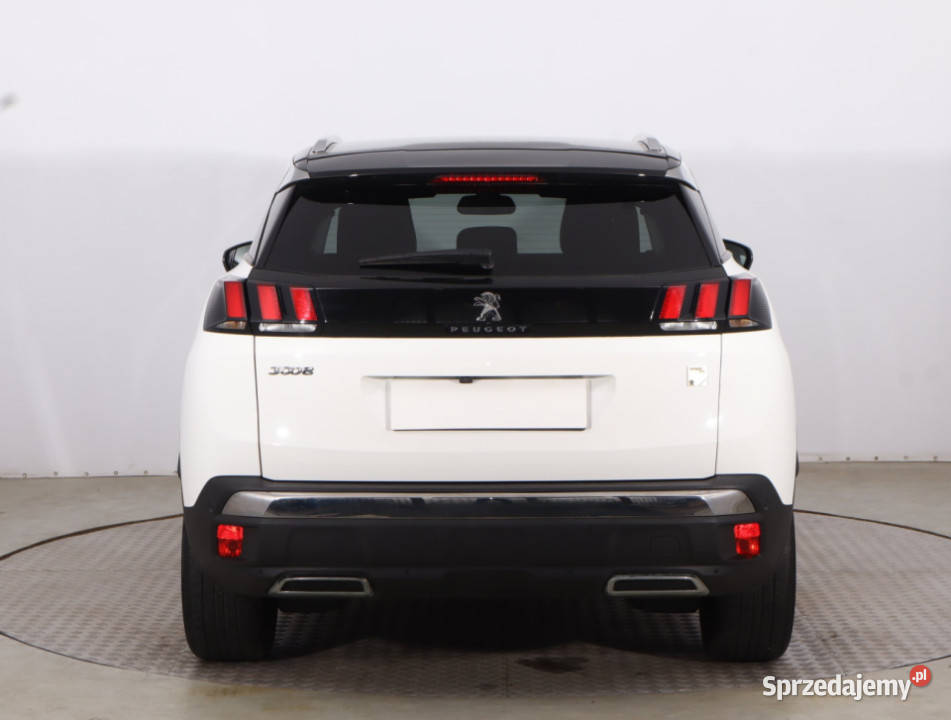Peugeot 3008 12 PureTech biały 3008