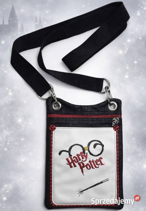 Torba Harry Potter crossbody haft okulary i 27cm Lublin
