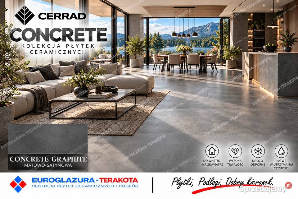 terrakota gres 5971197 concrete gris Gorzów Wielkopolski sprzedam