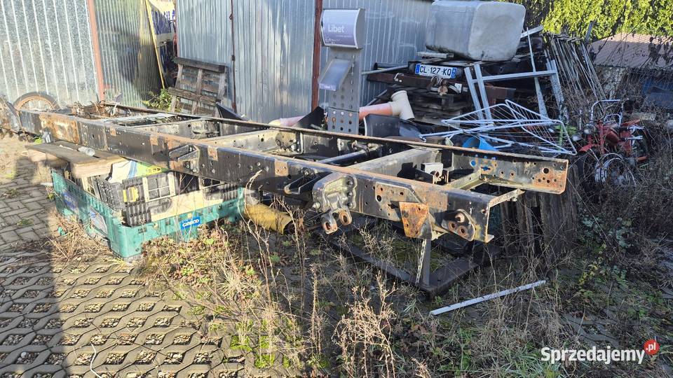 Mitsubishi canter dmc 75 rama podlaskie Białystok