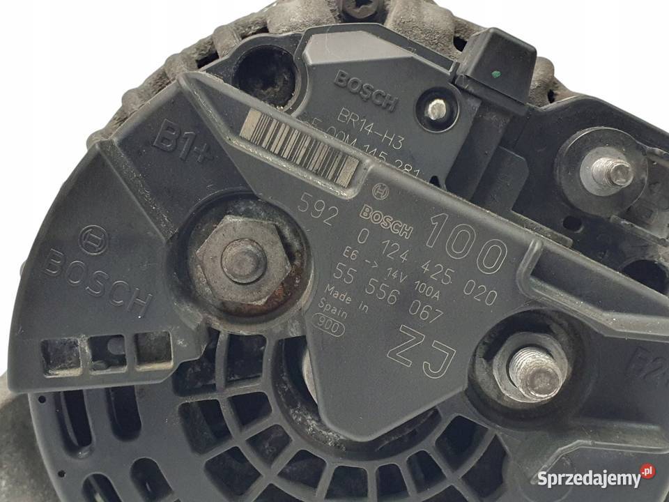 ALTERNATOR Opel Zafira B Astra H III 18 16V Chełm