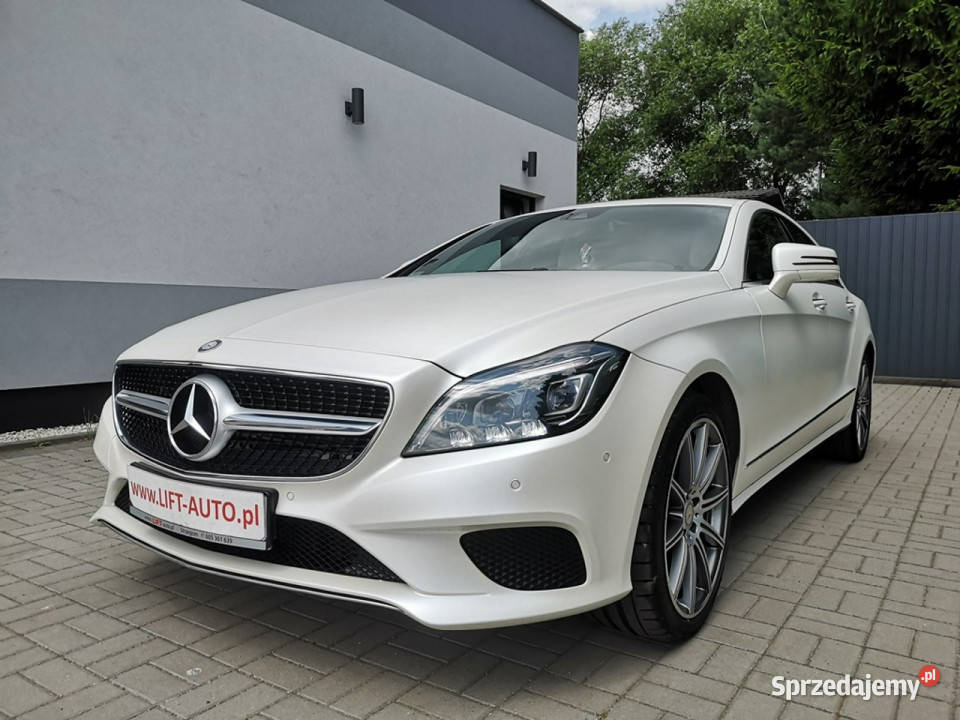 Mercedes CLS 350 30 V6 CDI E 350 Automat Salon 9 garażowany Strzegom
