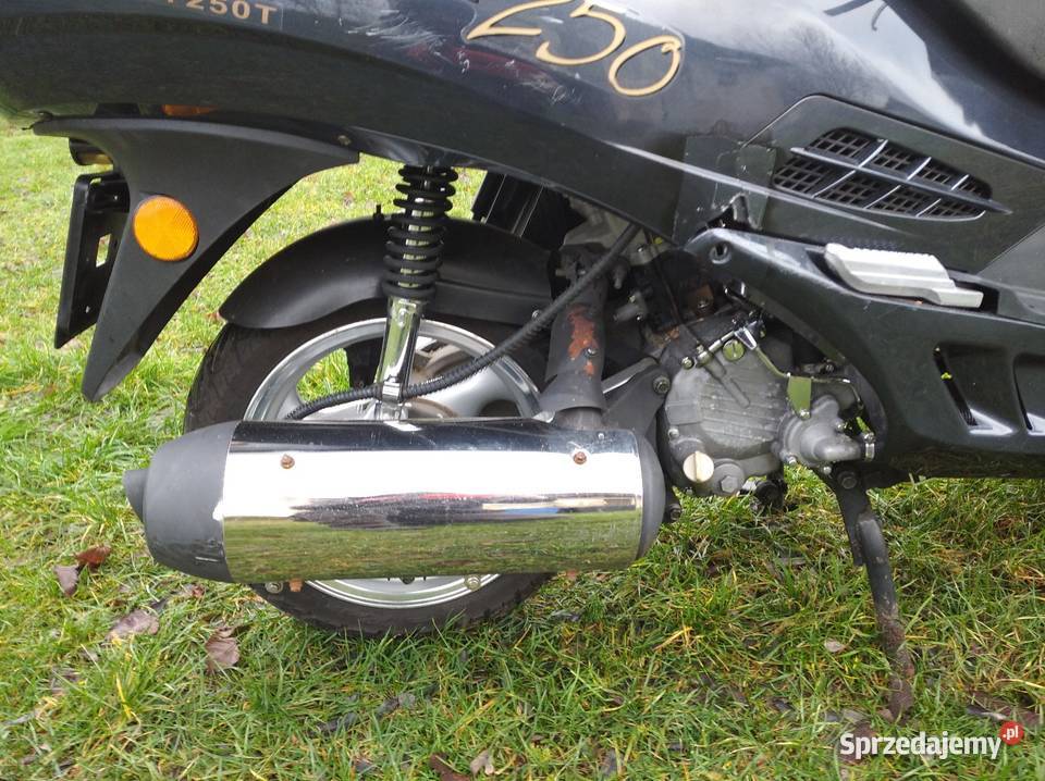 Sprzedam motocykl ROMET MAXI 250 4t 250cm3 Solec sprzedam