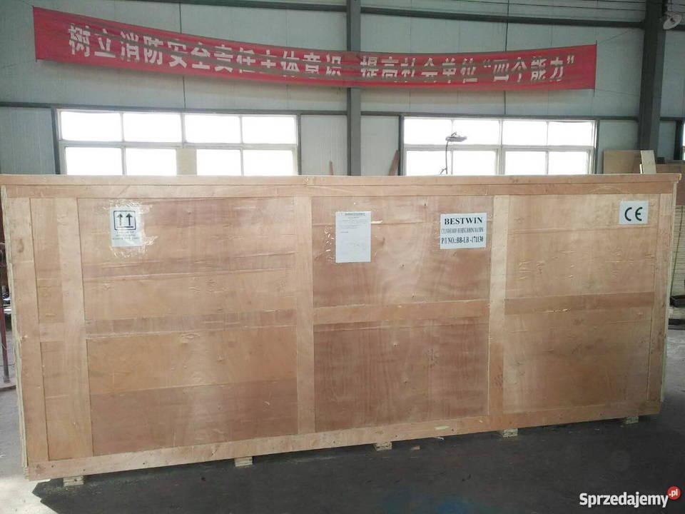 PROMOCJA Nowa Wytaczarka pozioma do blokow