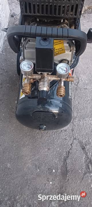 Kompresor kompresory sprężarka olejowy 25l Bolesławiec