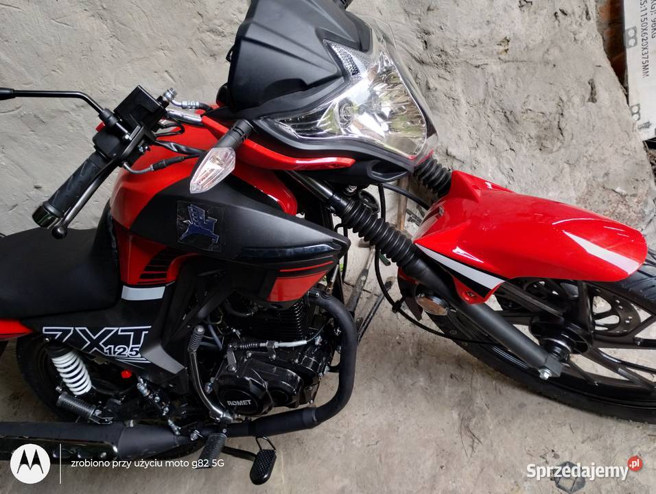 Romet zxt125 inne Najtaniej łódzkie Kamocka Wola