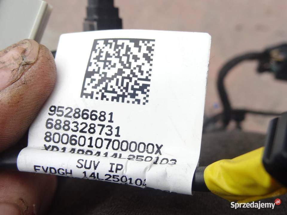 WIĄZKA INSTALACJA OPEL MOKKA A 16 CDTI 94784247