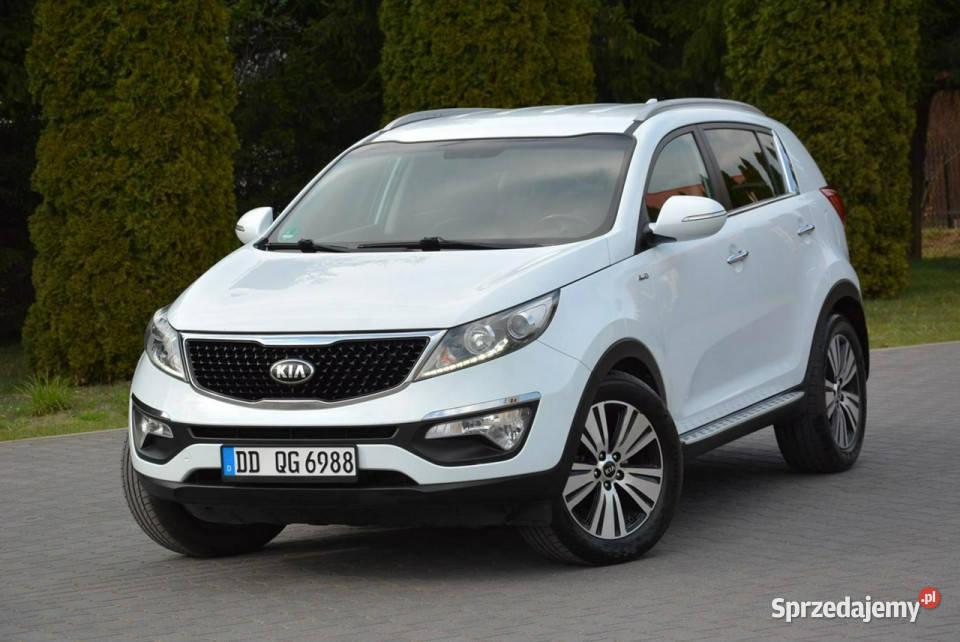 Kia Sportage Lift AWD Progi Ledy Navi Kamera