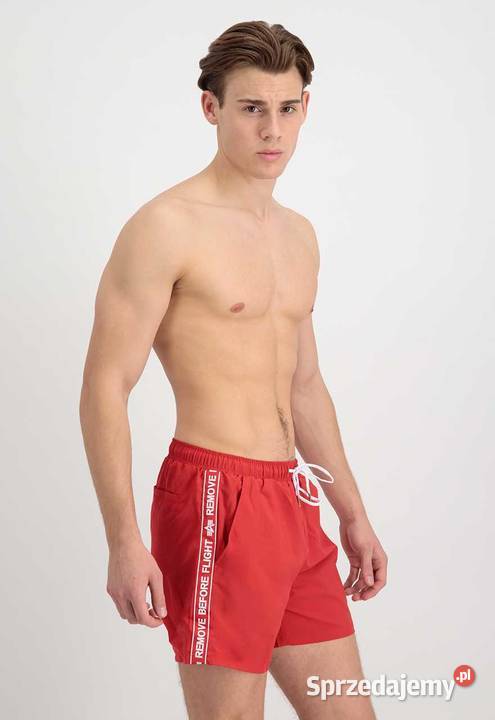 ALPHA INDUSTRIES szorty do płaywania RBF TAPE