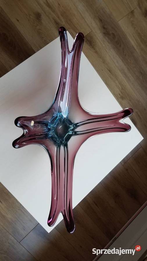 Patera szkło weneckie Warszawa