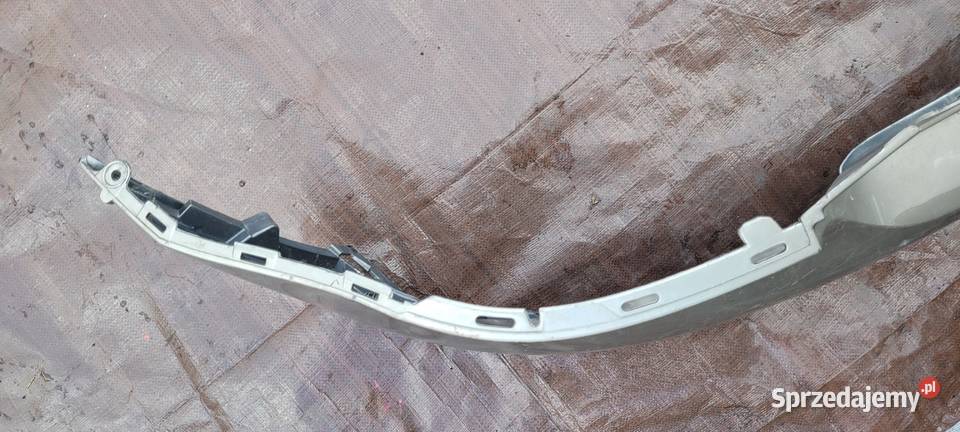 ZDERZAK TYŁ TYLNY VW POLO CROSS śląskie Ruda Śląska sprzedam