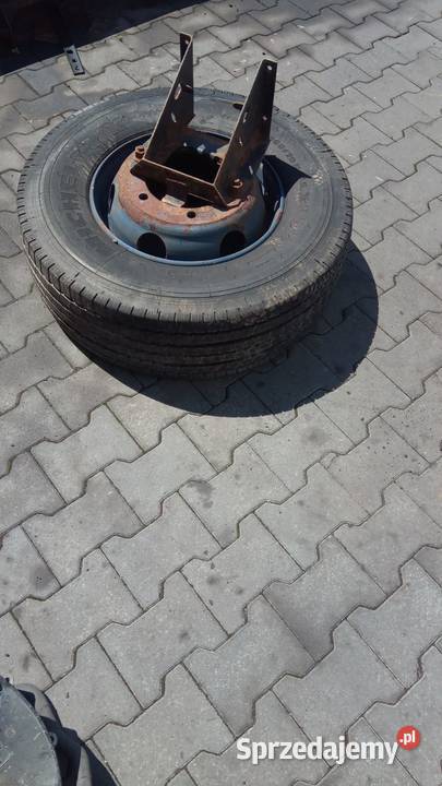 MAN TGL Wieszak koło zapasowe 26570 R175 Części samochodowe Rzędowice