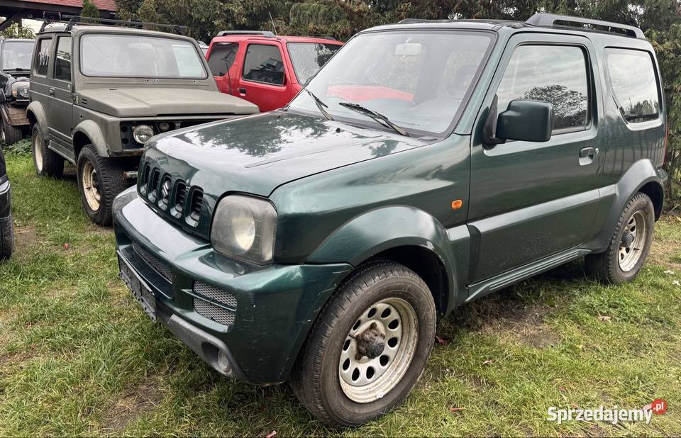 Wszystkie części do Suzuki Jimny Samurai Vitara Jimny Biskupice