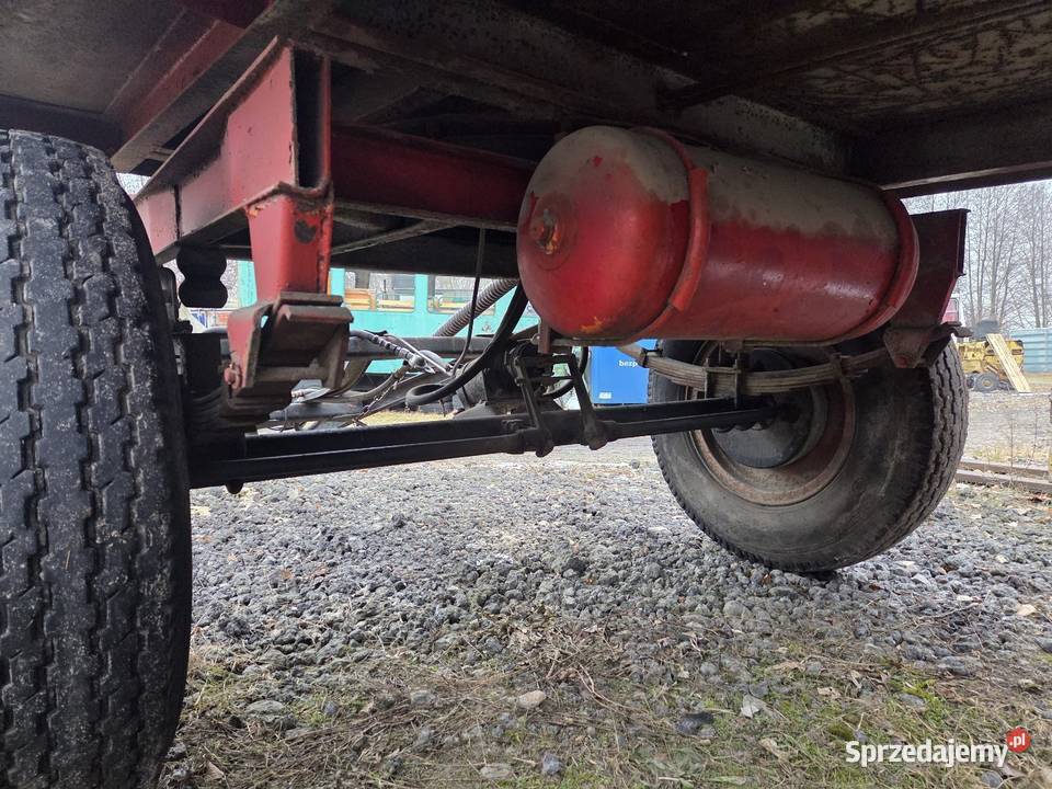 Przyczepa rolnicza Autosan D46 45t transport Złoczew