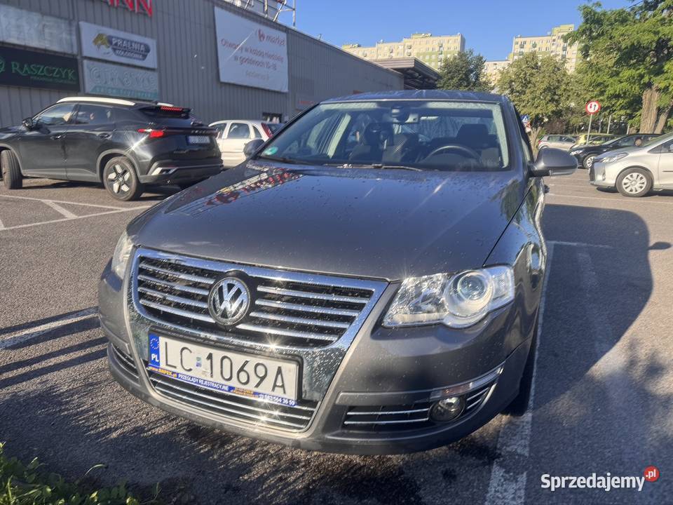 Volkswagen Passat B6 16 MPI 2006 Bezwypadkowy Passat Lublin