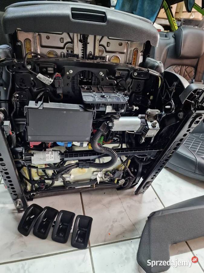 Fotele audi s5 rs5 8f f5 s4 b9 pompowane masaż