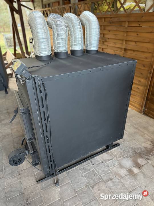 Piec nadmuchowy Mironex 65 kW duże palenisko