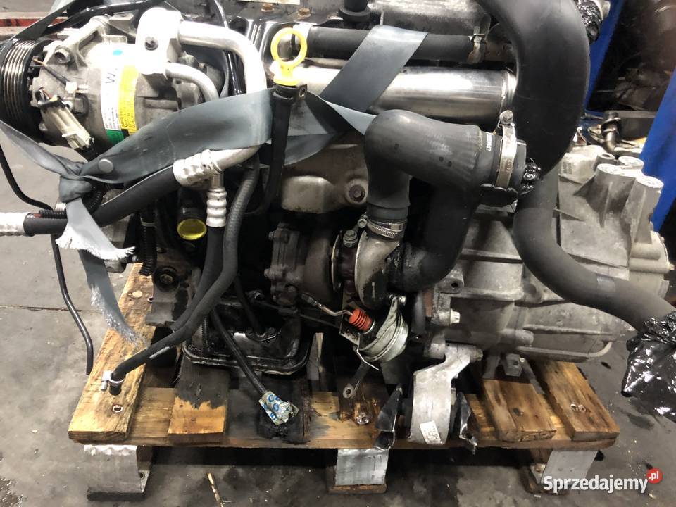 Silnik Opel Astra H Meriva A 17 Z17dth wielkopolskie Pleszew