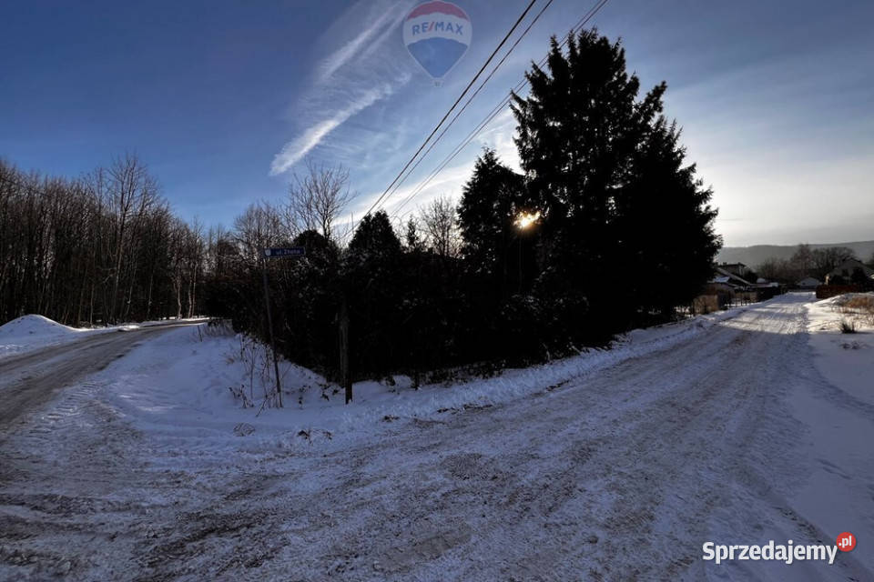 Działka budowlana Wilkowice zabudowa budowlana sprzedam