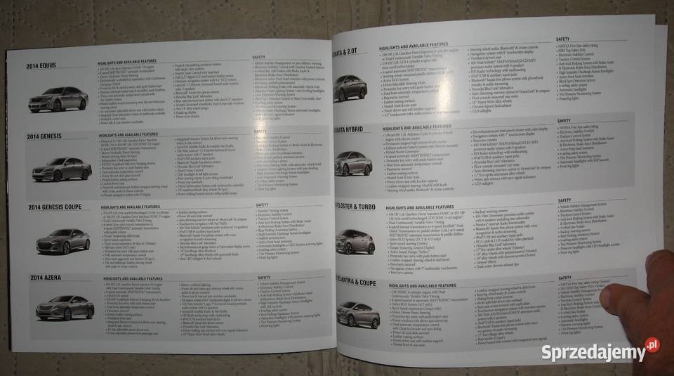 Hyundai 2014 Full Line prospekt katalog Kępice