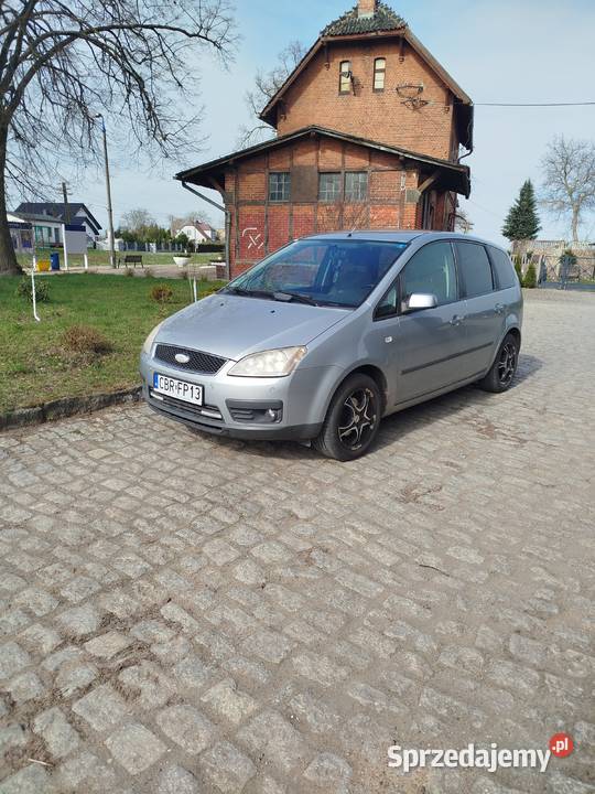 Ford C 18 benzyna nieuszkodzony Radzyń Chełmiński sprzedam