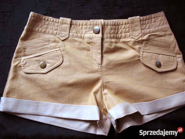 TOPSHOP SZORTY SPODENKI 40 L biodra 100 Krótkie Siedlce