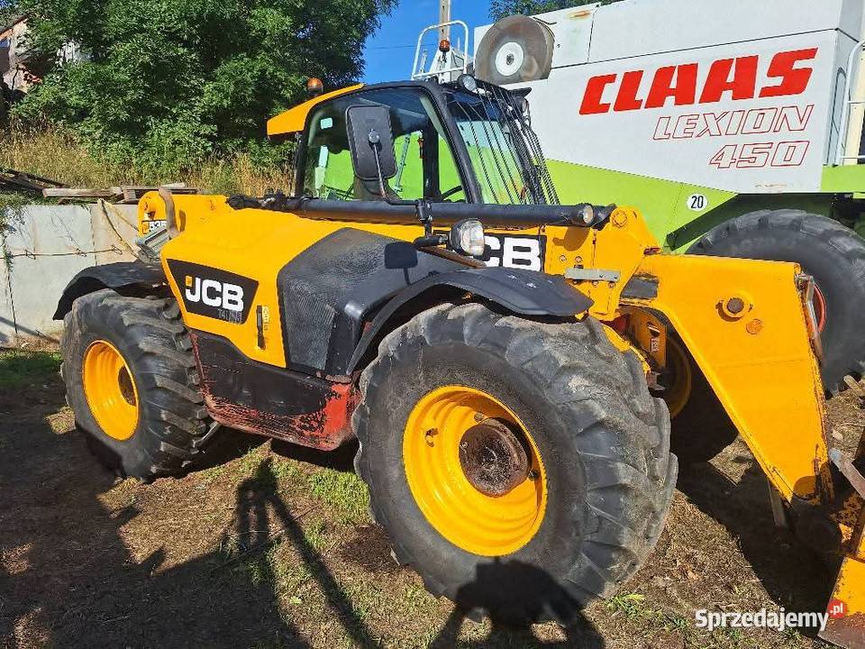 Ładowarka teleskopowa JCB 53595 Pozostałe sprzedam