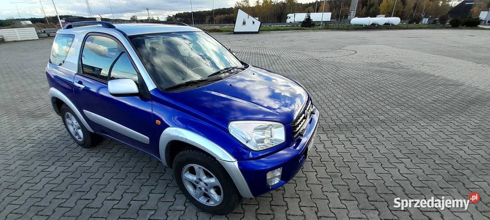 Toyota RAV4 łódzkie Żarnów