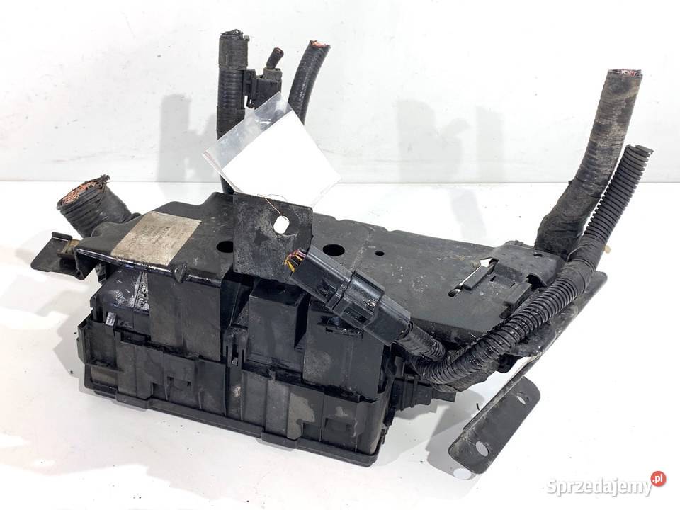 SKRZYNKA BEZPIECZNIKÓW FORD TRANSIT IV