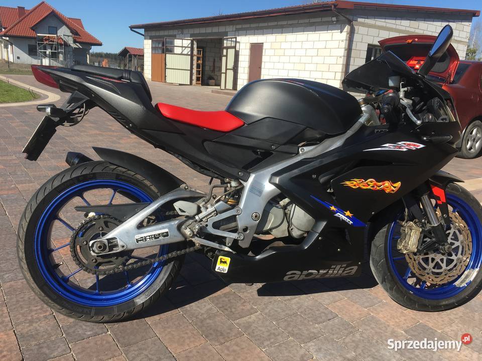 Aprilia RS 125 2007r Yamaha Honda derbi SM Motocykle, skutery, quady Wola Suchożebrska sprzedam
