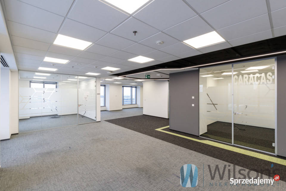 Wynajem lokalu Warszawa Chłodna 296m2 Wynajem