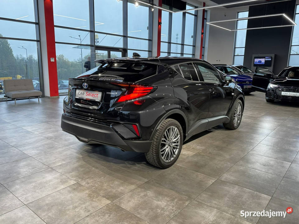 Toyota CHR Executive 18 hybrid 122 CVT 2021 r kurtyny powietrzne Myślenice