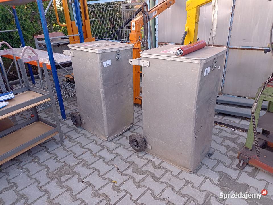 kosze aluminiowe na odpady przemysłowe domowe małopolskie