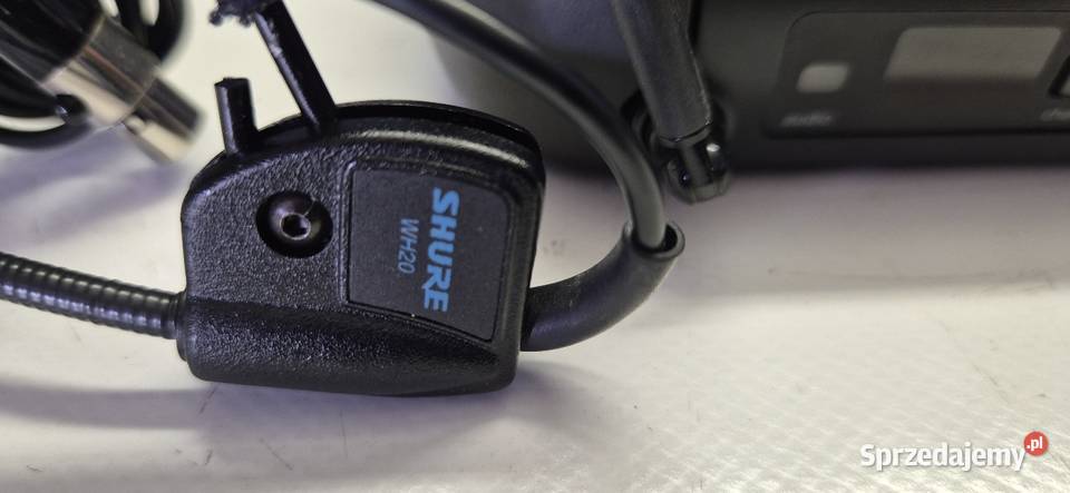 Shure PGX14WH20 nagłowny zestaw Muzyka Konin