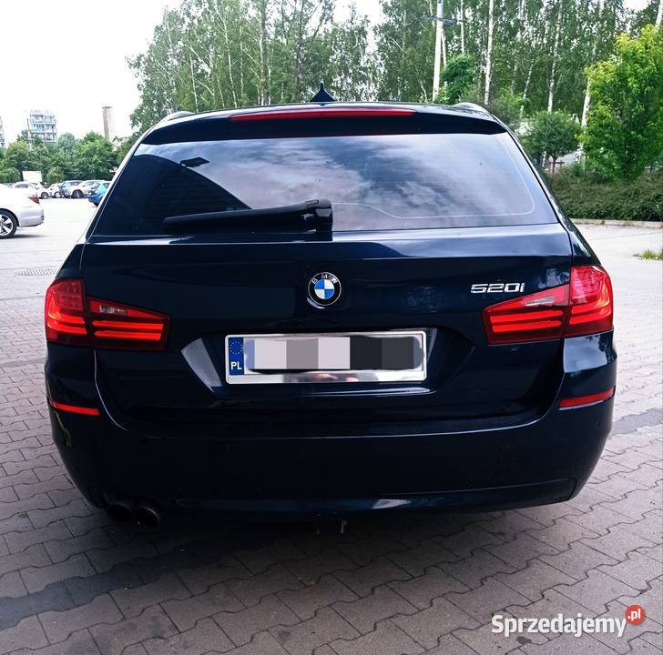 BMW 5 2017rOpłaty na Zadbane Auto Zamiana automatyczna Rawa Mazowiecka