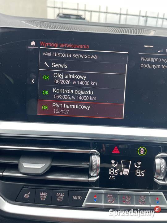 Seria 4 420i GPF Sport Line Pruszków