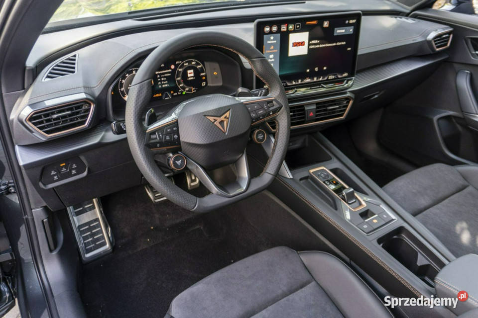 Cupra Formentor 15 eTSI 150 DSG Dostępny ręki autoalarm Łódź