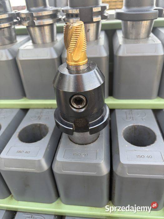 Frez VHM 20 mm TiN na oprawce HAIMER SK40 wielkopolskie Tuliszków