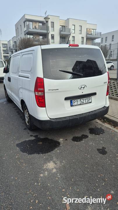 Hyundai h1 zabudowa warsztatowa sprowadzony wielkopolskie Poznań sprzedam