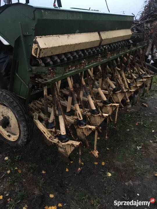 Siewnik Amazone D4 3m Mikstat sprzedam