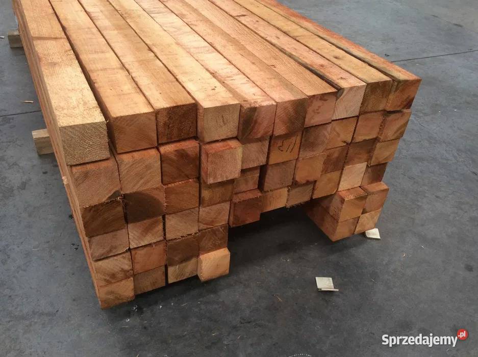 CEDR KANADYJSKI TARCICA KANTÓWKA 105X105MM Prusice