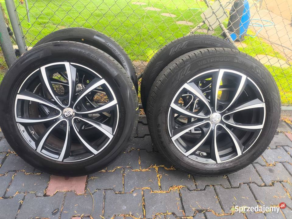 Felgi Koła CX5 7 Sorento ix35 Sportage 18 5x1143 Motoryzacja